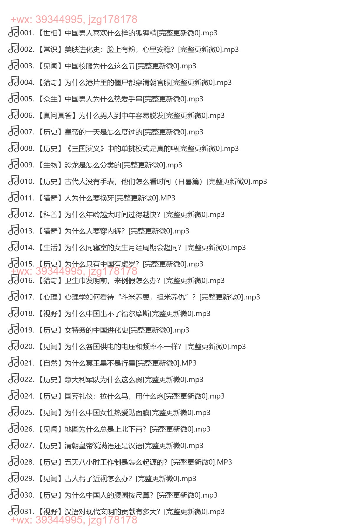 X199.大象公会：一天一个冷知识 screenshot