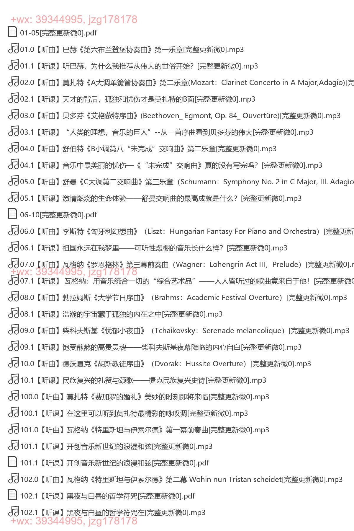X214.刘雪峰：精讲古典音乐100首 screenshot