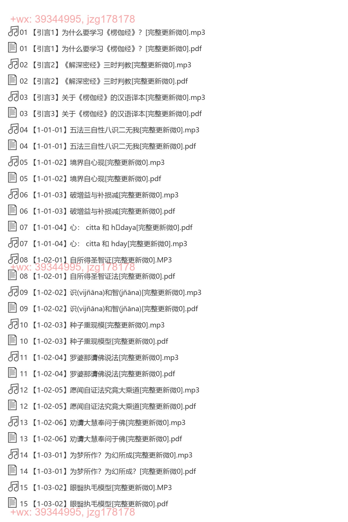 X239.于晓非《楞伽经》导读 screenshot