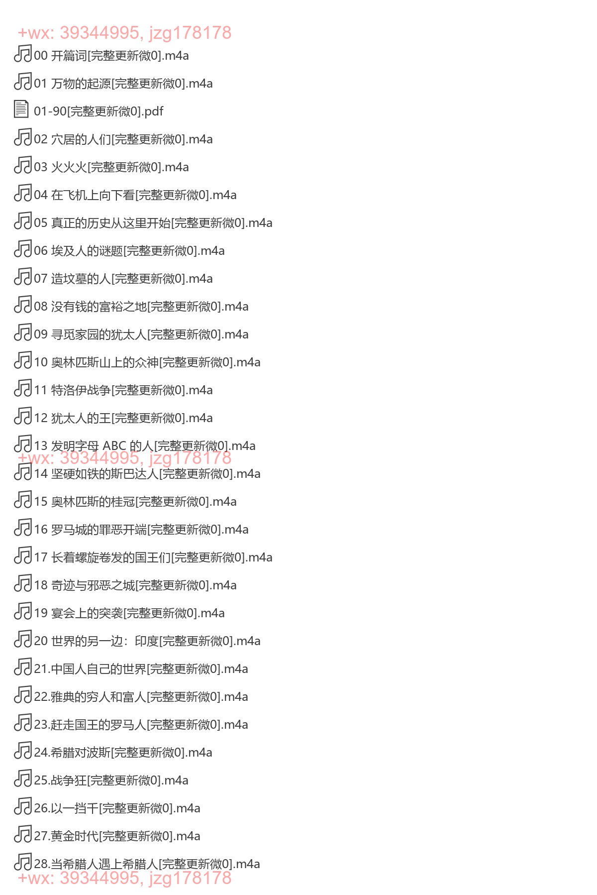 X246.希利尔讲世界史（完结） screenshot