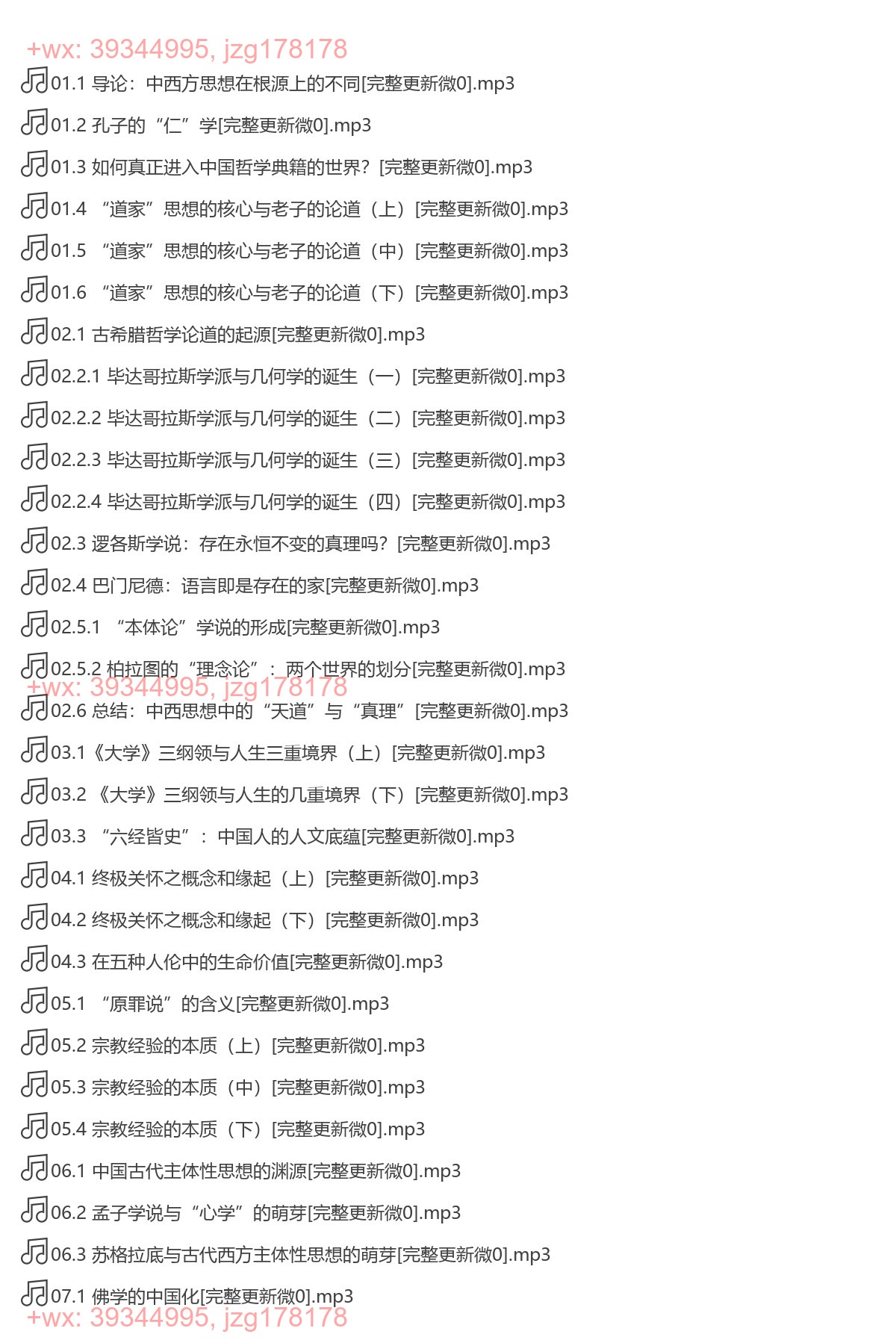 X255.王德峰的中西思想必修课 screenshot