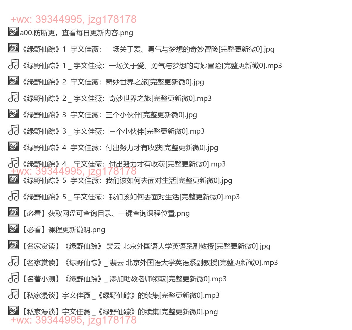 21《绿野仙踪》宇文佳薇 screenshot