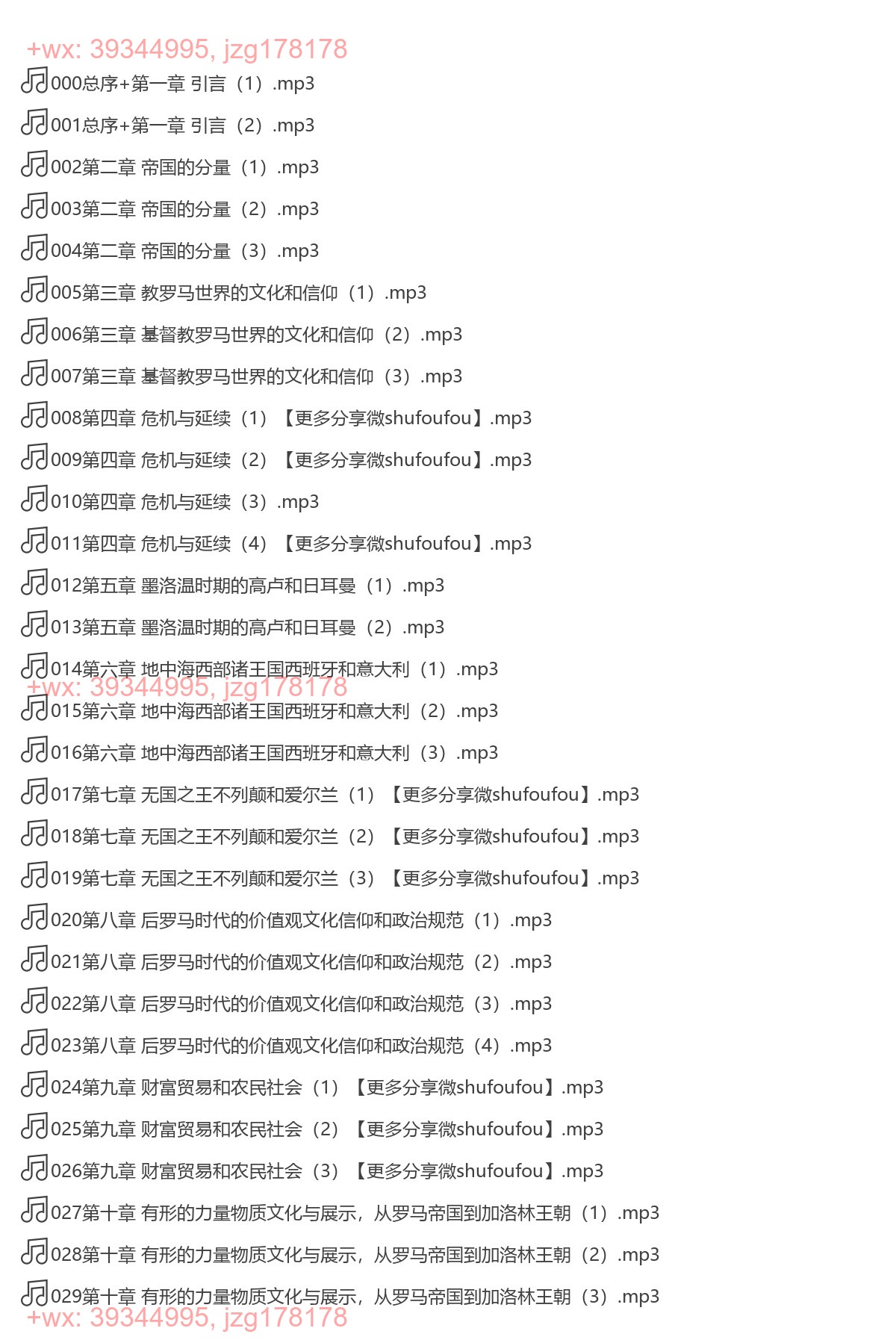 企鹅欧洲史2：罗马帝国的遗产（完结） screenshot