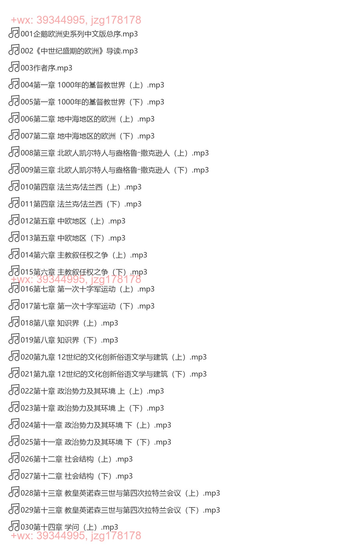 企鹅欧洲史3：中世纪盛期的欧洲（完结） screenshot