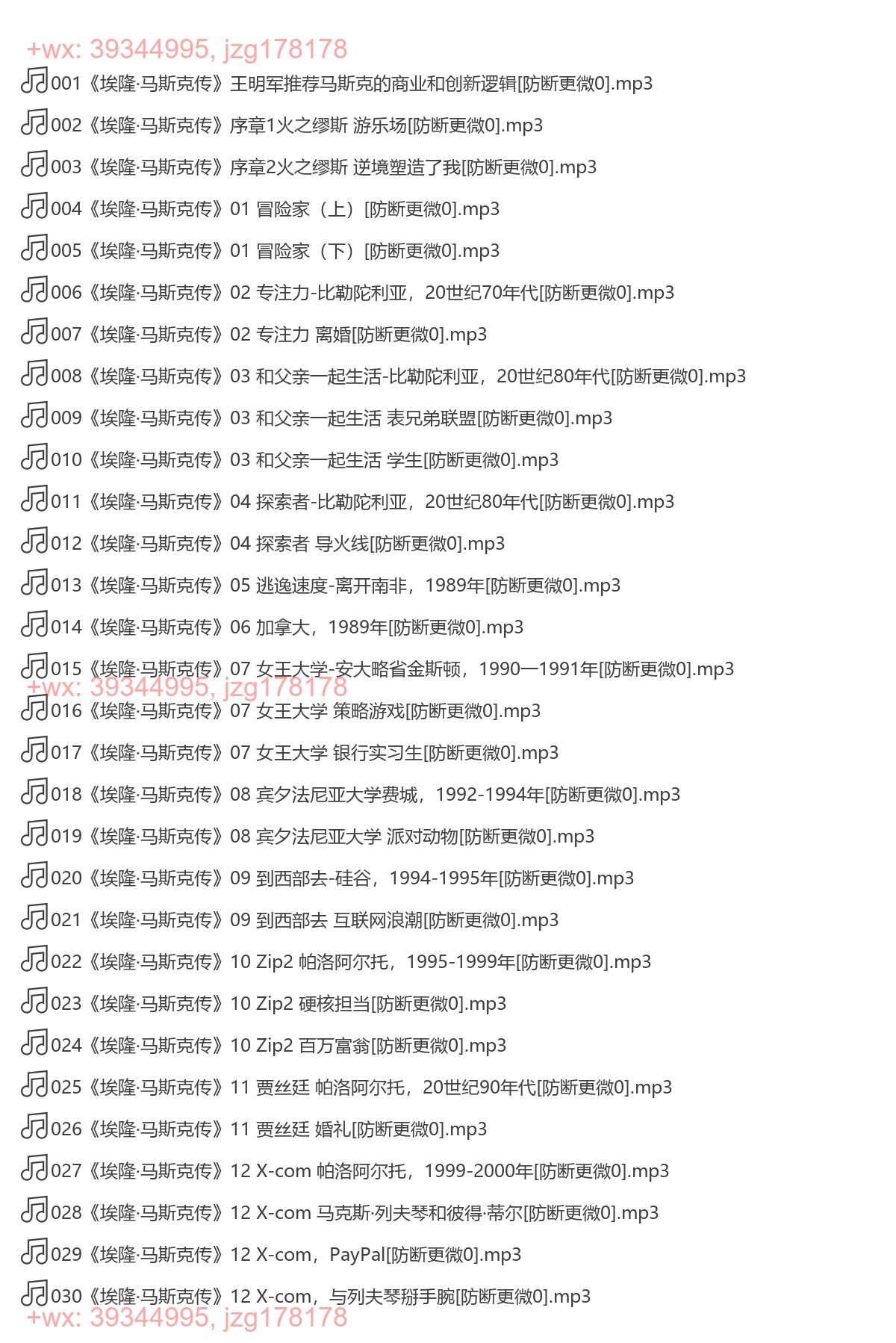 X288.埃隆·马斯克传-王明军演播 screenshot