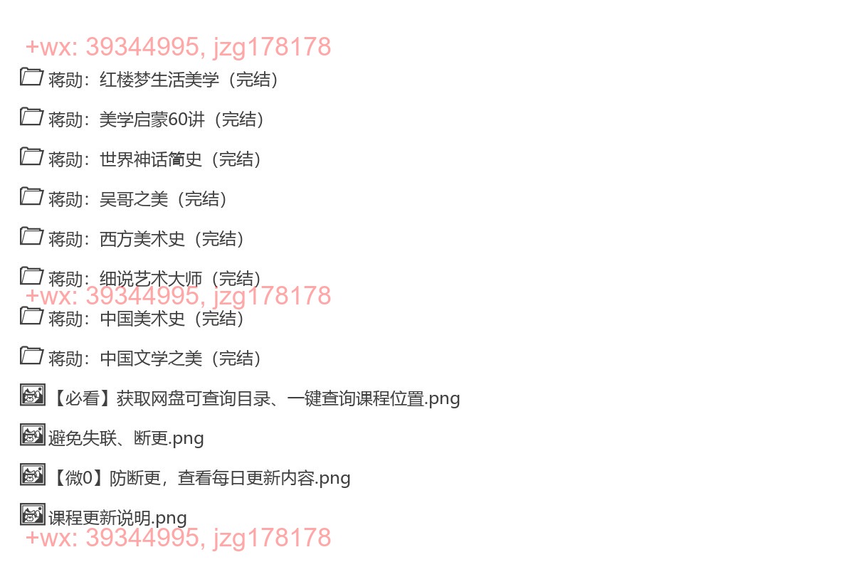 X293.蒋勋系列 screenshot