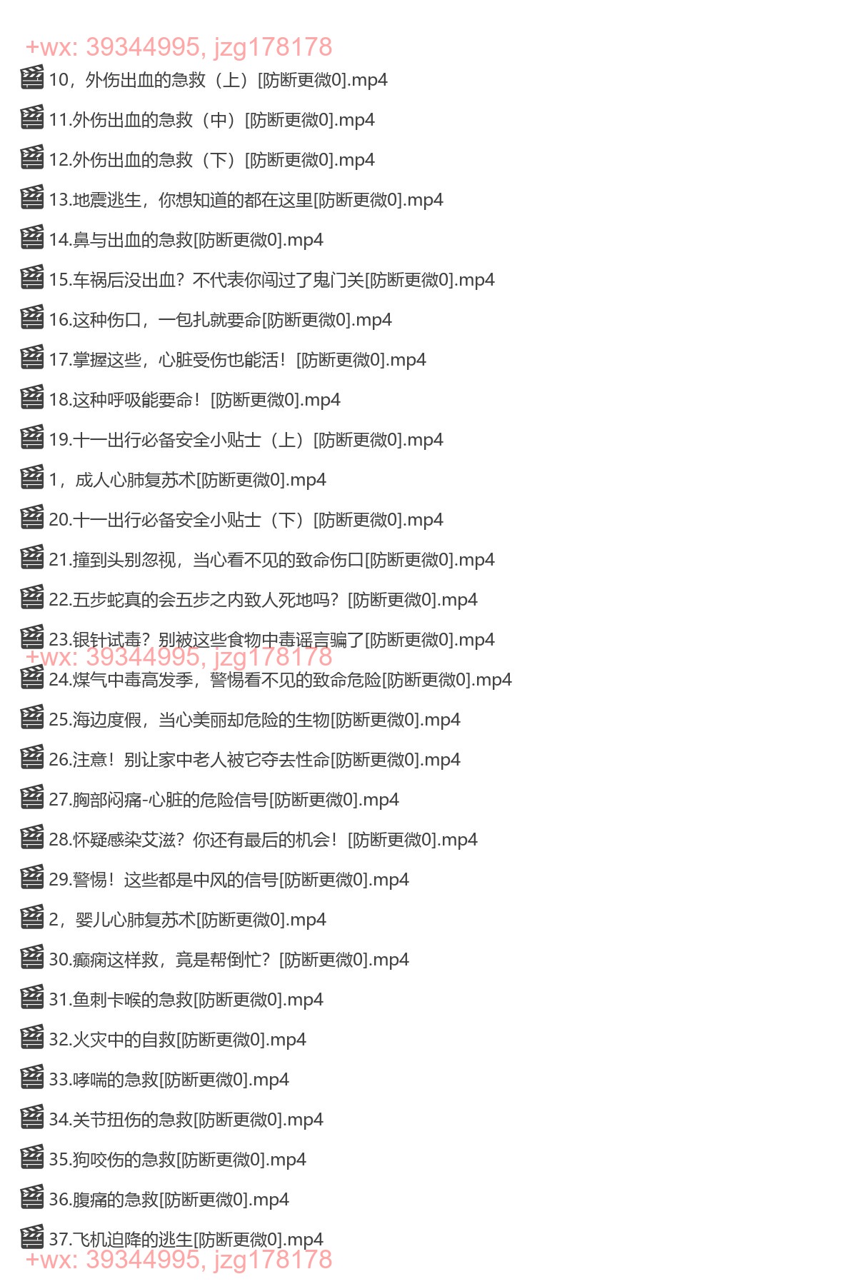 049. 一秒打开就能照做的急救指南【完结】 screenshot