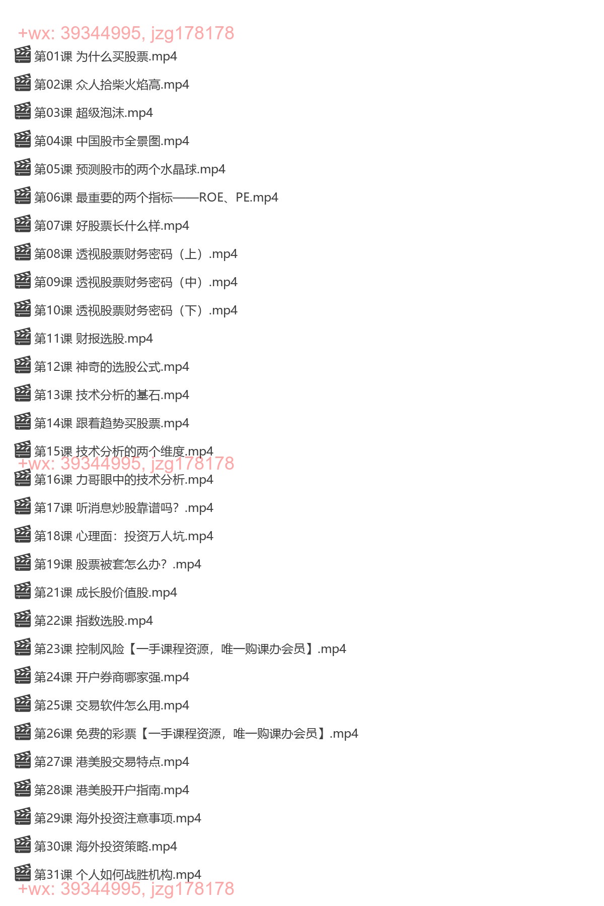 052. 股票赚钱一课通 screenshot