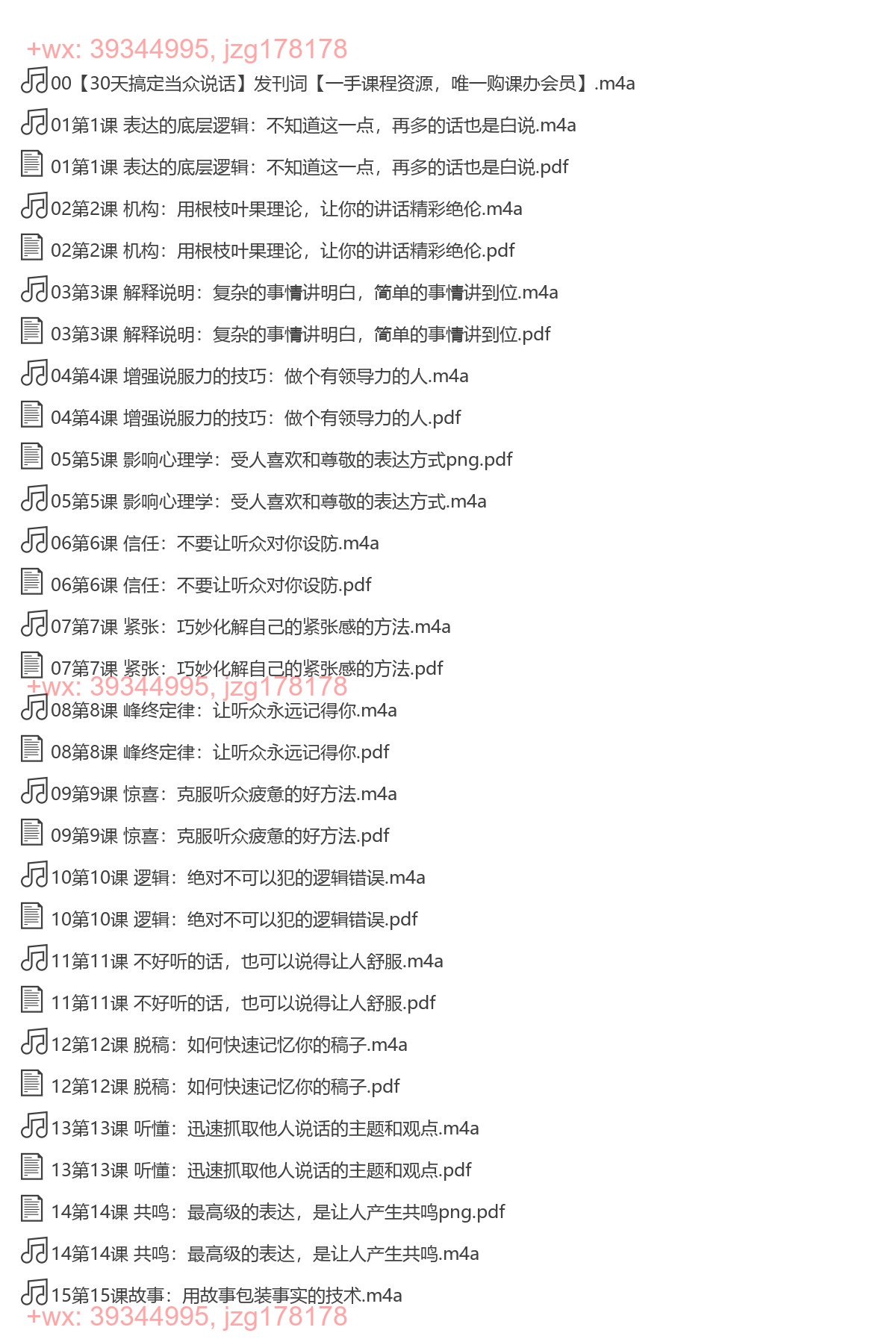 055 30天搞定当众说话【完结】 screenshot
