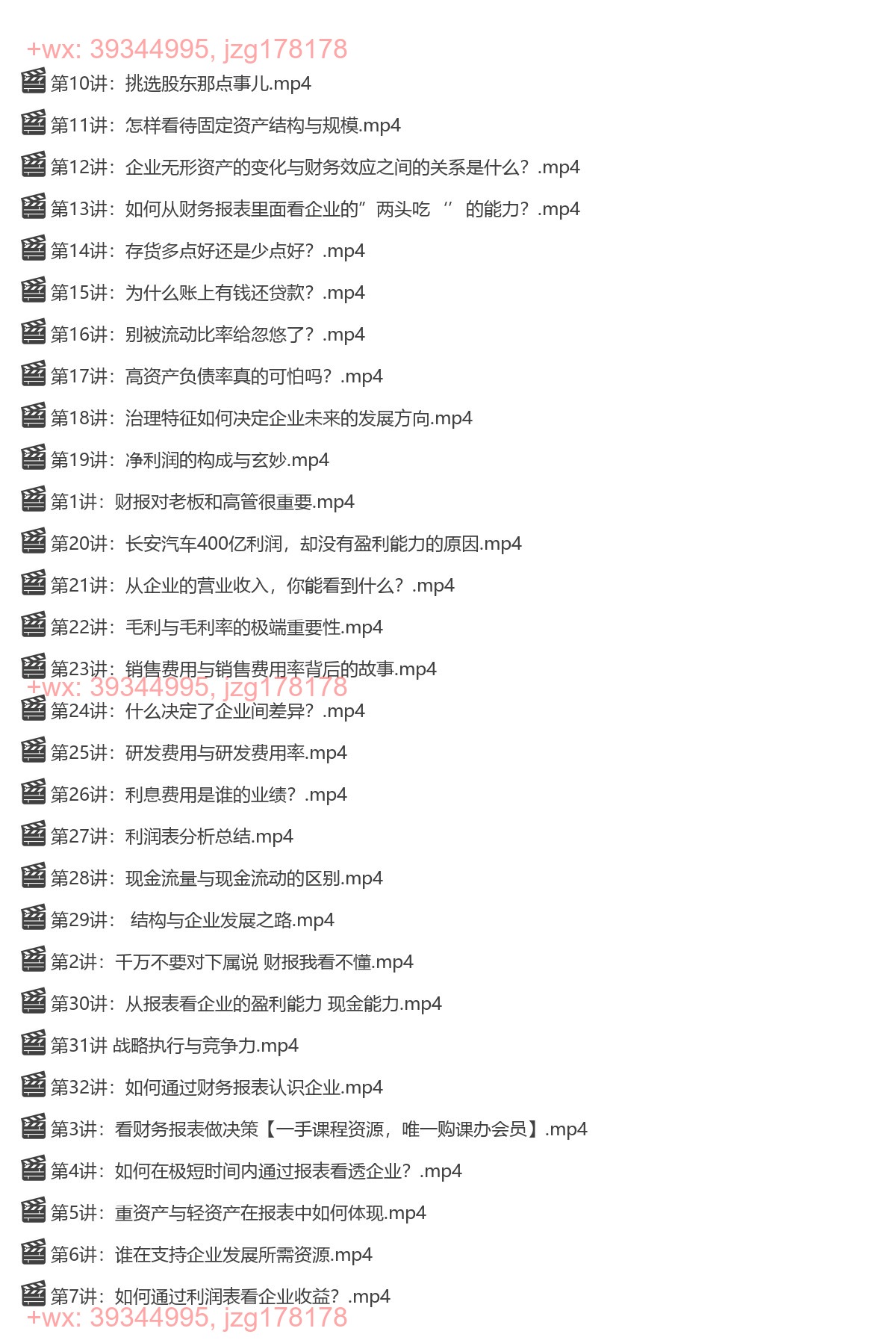 058. 张新民：财务报表分析必修课【完结】 screenshot