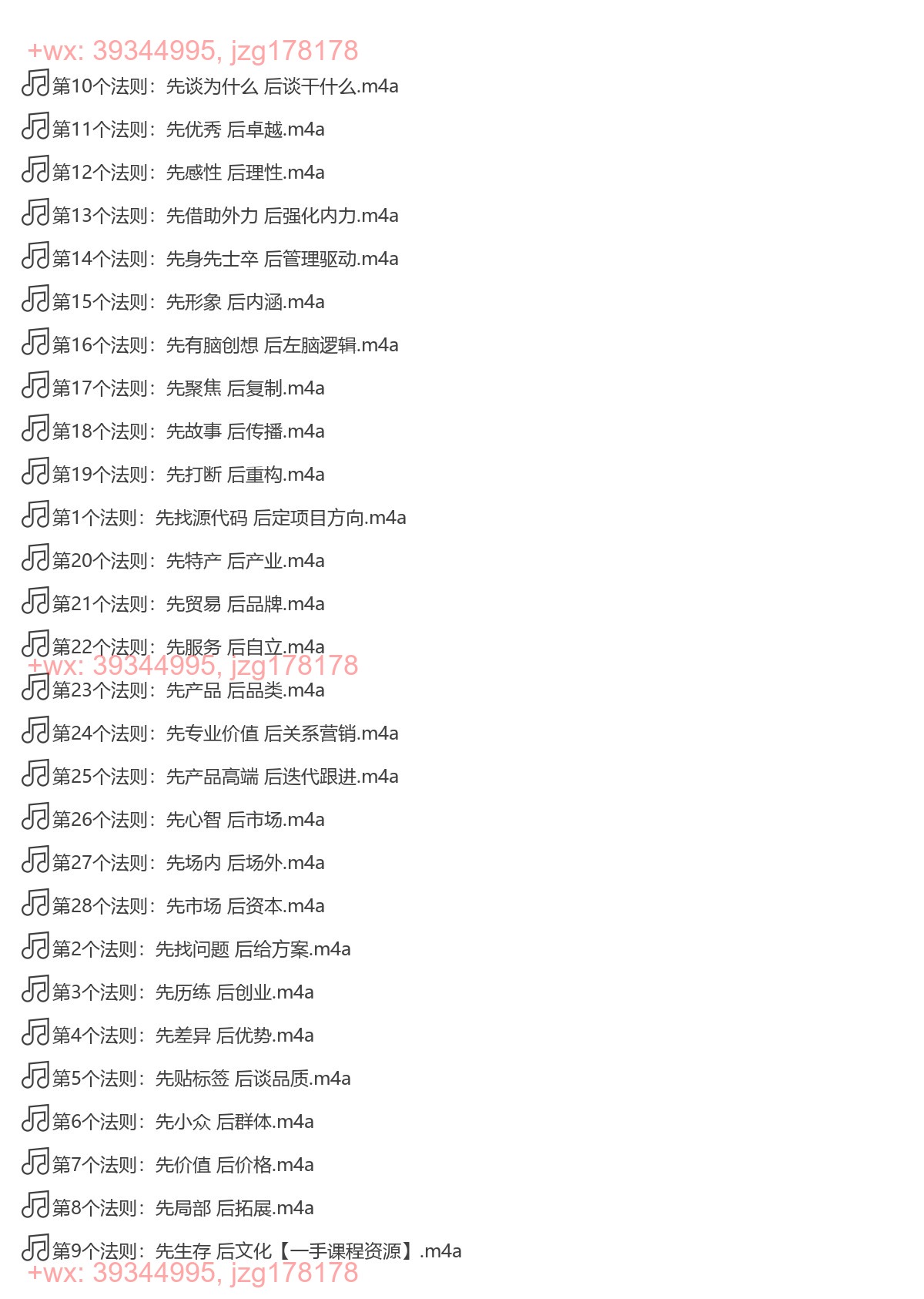 059. 路长全：创业的28个法则【完结】 screenshot