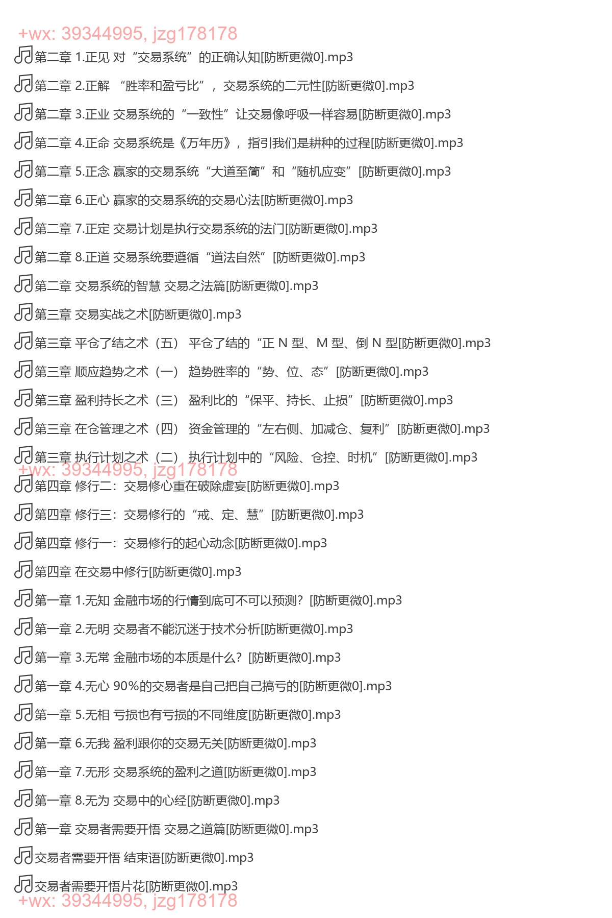 088. 交易者需要开悟  21节交易必修心理课程【完结】 screenshot