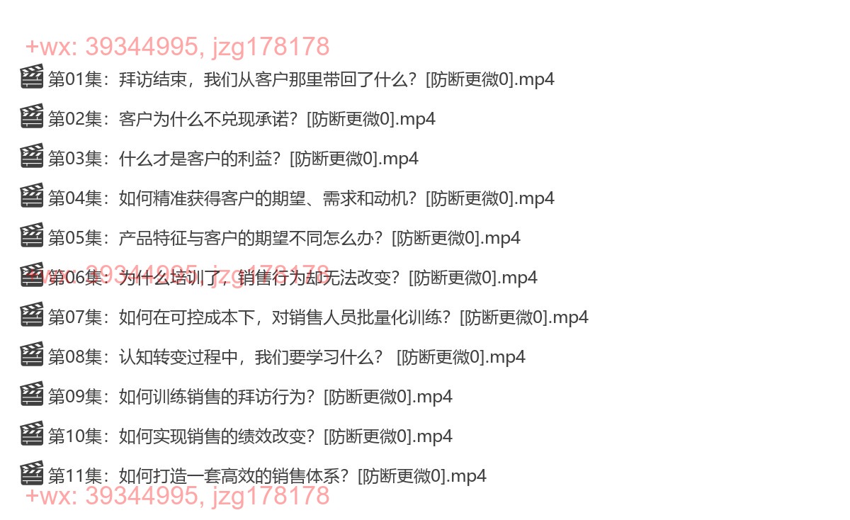013. 营销技巧：用一半时间拿两倍订单【完结】 screenshot
