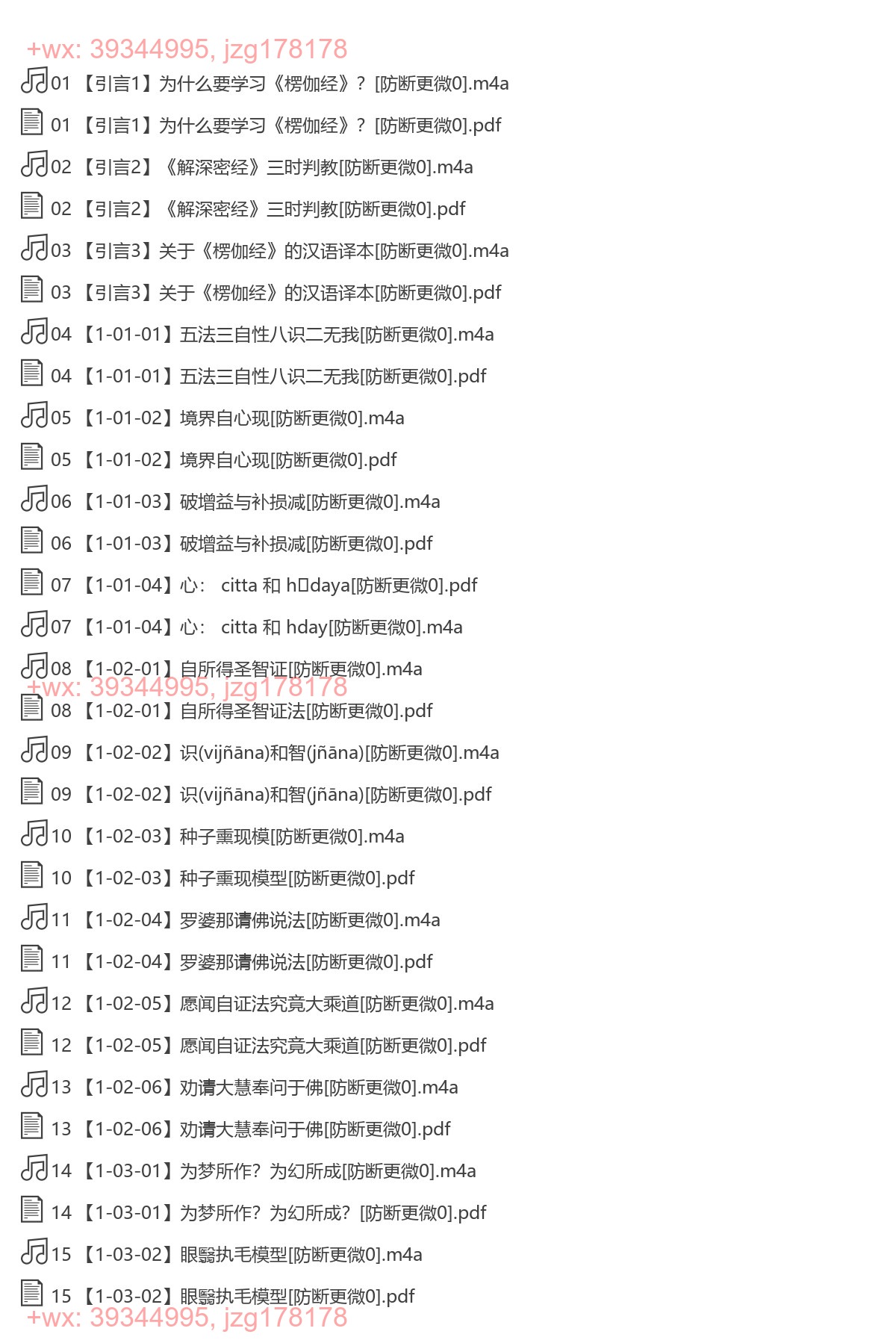 017. 于晓非楞伽经导读 screenshot