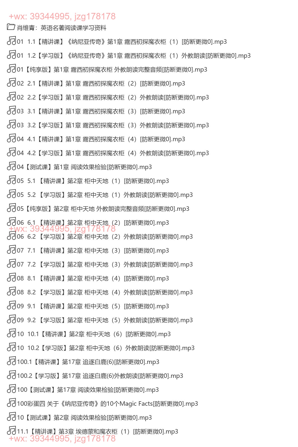 025. 肖维青：英语名著阅读课【原完】 screenshot