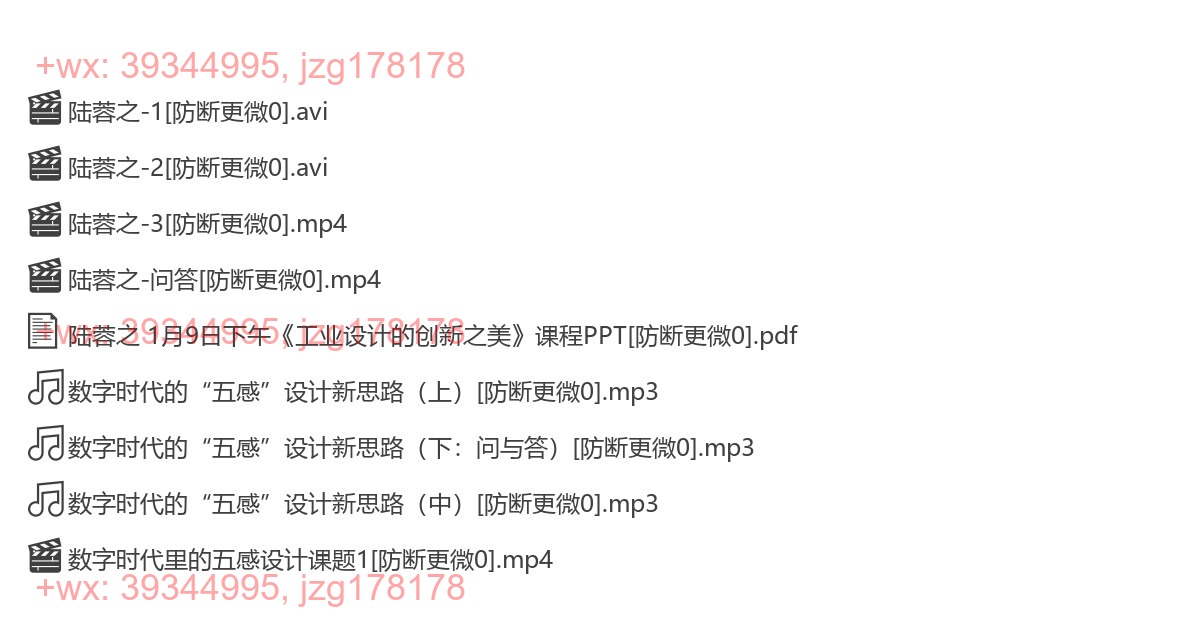 1-9下午陆蓉之 《工业设计的创新之美》 screenshot