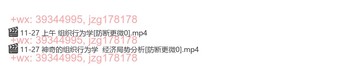 11-27 上午 组织行为学 screenshot