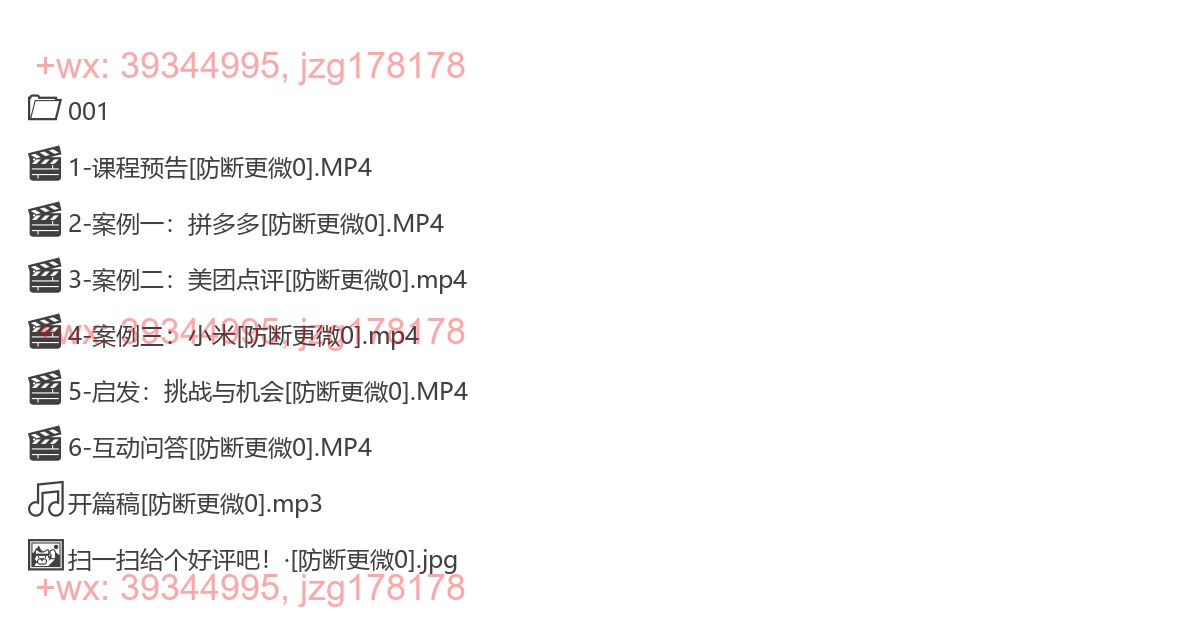 20181229 小米、美团、拼多多：如何从财务新视角洞察企业增长逻辑 screenshot