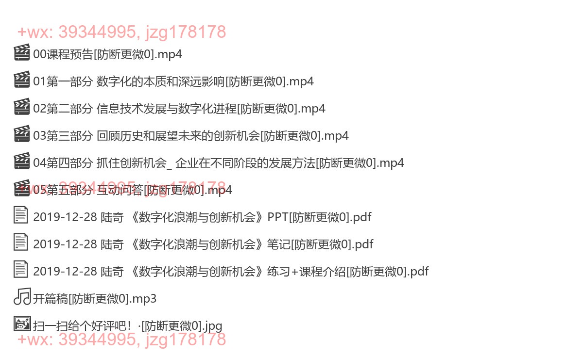 2019-12-28 陆奇 《数字化浪潮与创新机会》 screenshot