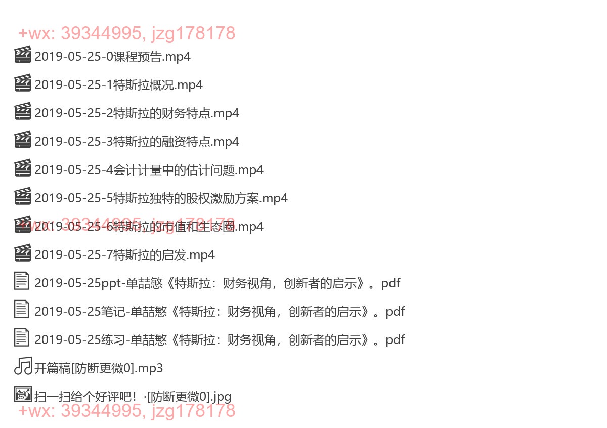 2019-05-25单喆慜《特斯拉：财务视角，创新者的启示》 screenshot