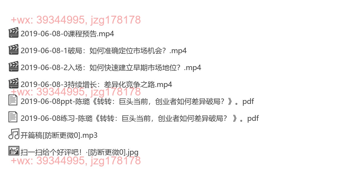 2019-06-08陈璐《转转：巨头当前，创业者如何差异破局？ 》 screenshot