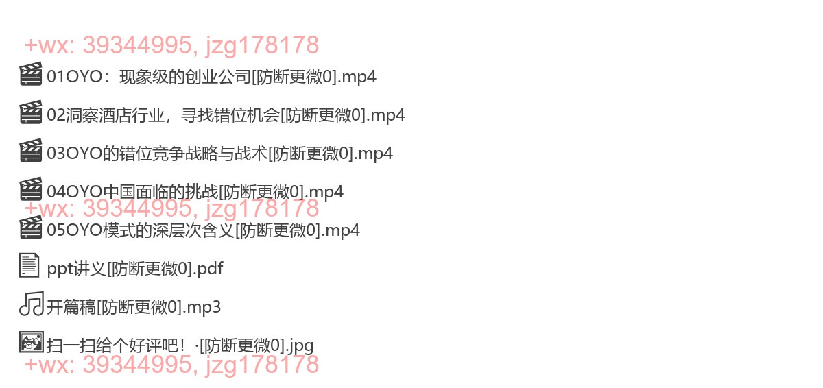 2019-06-28 钱琼炜：OYO：万亿级的赛道中如何错位竞争 screenshot