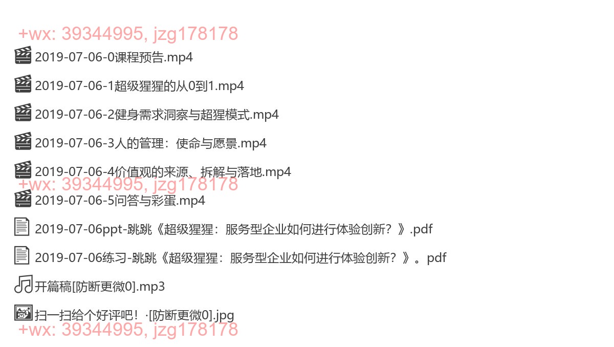 2019-07-06跳跳《超级猩猩：服务型企业如何进行体验创新？》 screenshot