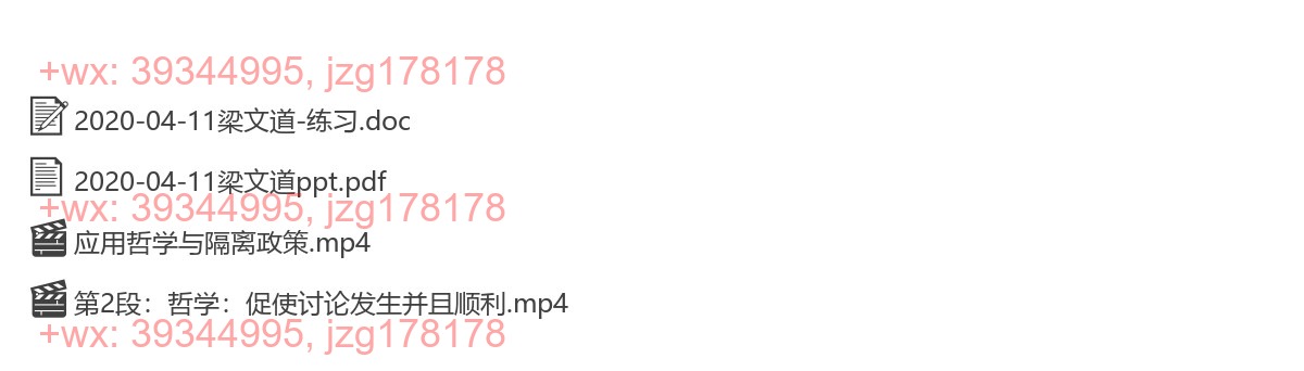 2020-04-11梁文道《疫情危机下的哲学反思》 screenshot