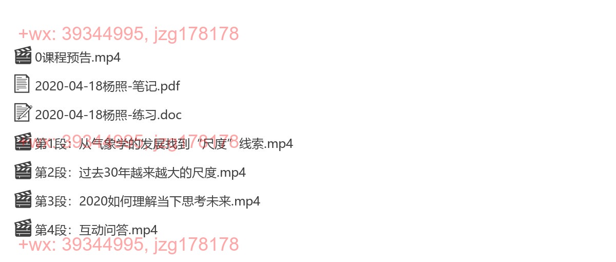 2020-04-18杨照《全球化浪潮倒退，缩小尺度看发展》 screenshot