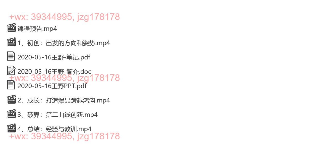 2020-05-16王野《九号机器人：小众产品如何引爆全球市场》 screenshot