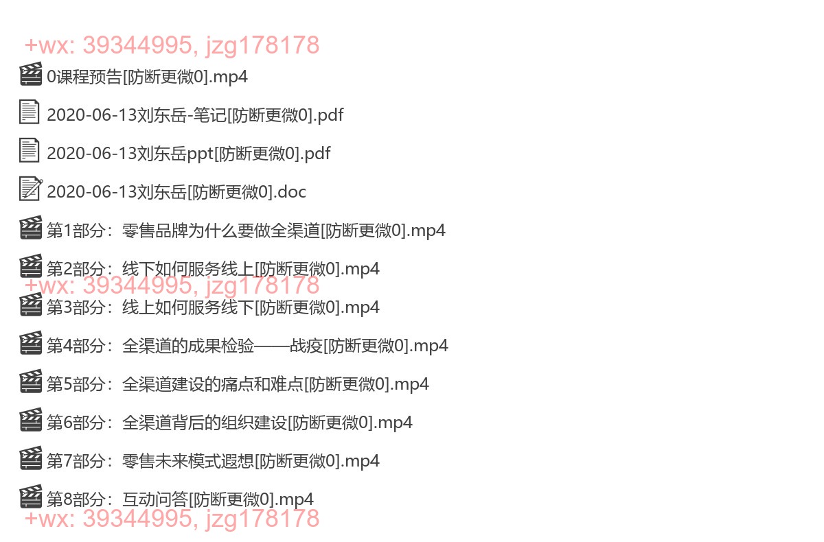 2020-06-13刘东岳《零售品牌如何实现全渠道增长？》 screenshot