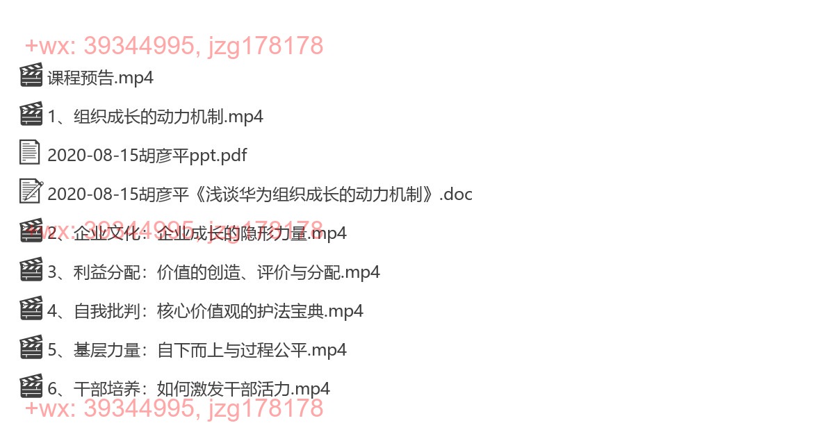 2020-08-15胡彦平《浅谈华为组织成长的动力机制》 screenshot