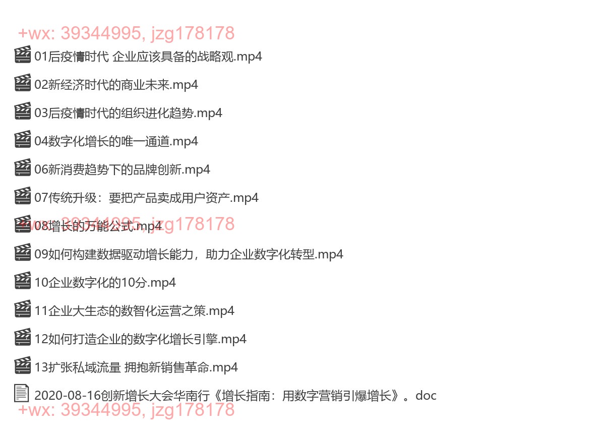 2020-08-16创新增长大会华南行《增长指南：用数字营销引爆增长》 screenshot
