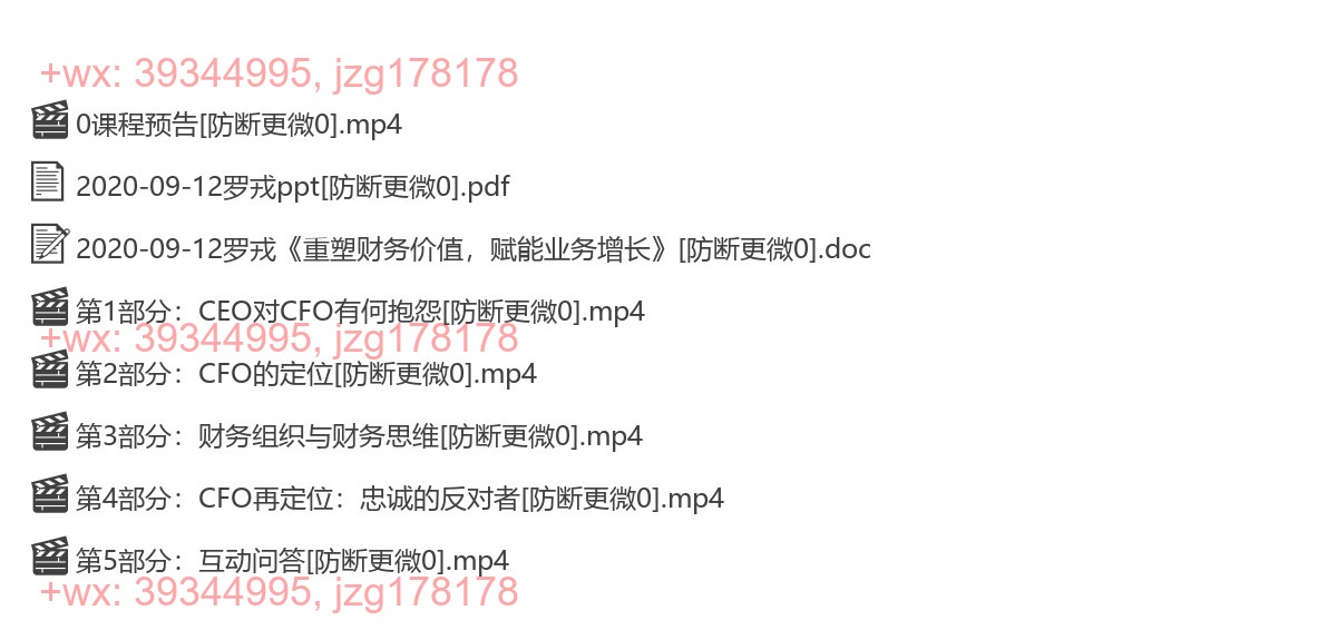 2020-09-12罗戎《重塑财务价值，赋能业务增长》 screenshot