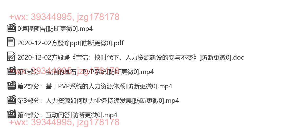 2020-12-02方殷峥《宝洁：快时代下，人力资源建设的变与不变》 screenshot