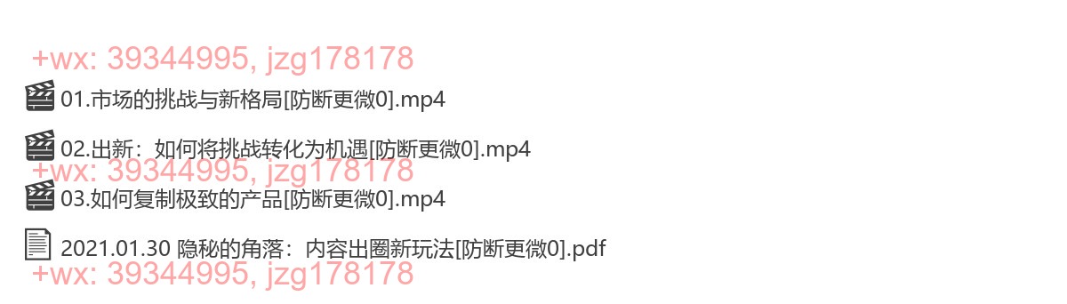 2021.01.30 隐秘的角落：内容出圈新玩法 screenshot