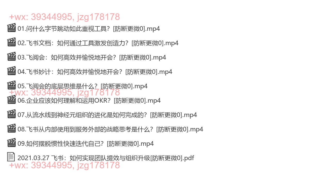 2021.03.27 飞书：如何实现团队提效与组织升级 screenshot