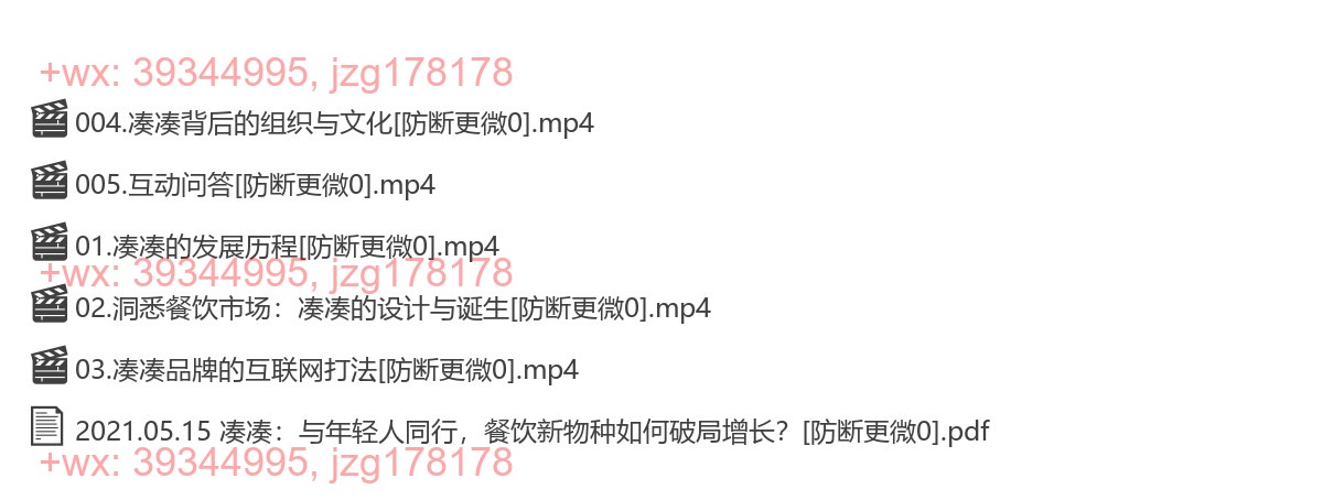 2021.05.15 凑凑：与年轻人同行，餐饮新物种如何破局增长？ screenshot