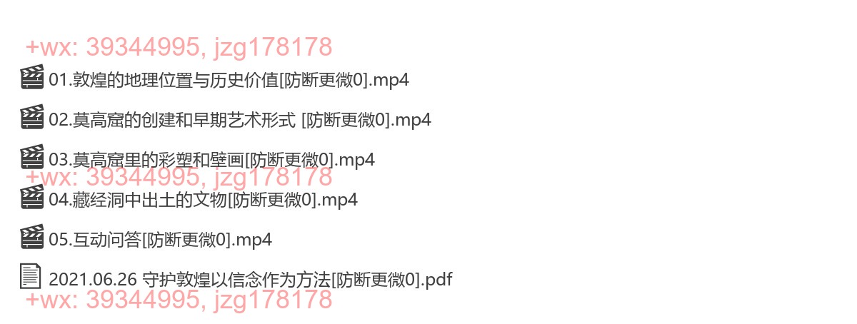 2021.06.26 守护敦煌以信念作为方法 screenshot