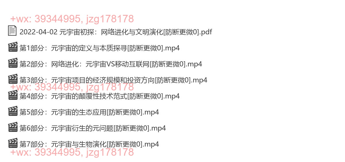 2022-04-02 元宇宙初探：网络进化与文明演化 screenshot