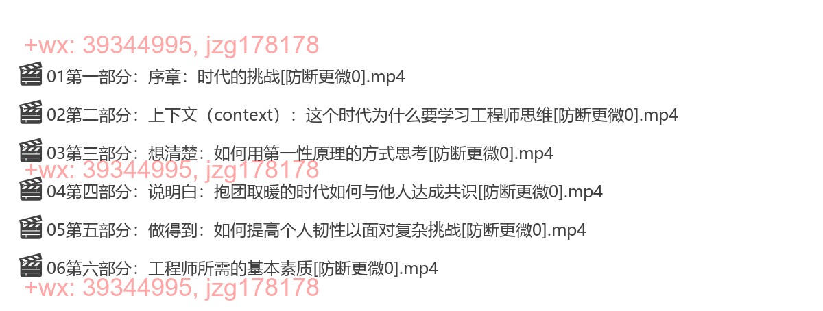 2022-08-13韦青·如何像马斯克一样思考：工程师思维的养成 screenshot
