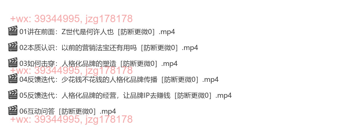 0429人格化品牌营销：面向Z世代，把我年轻消费力 screenshot