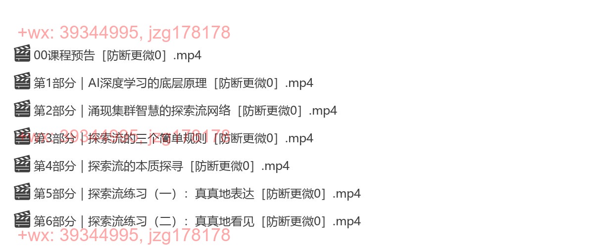 0930走进探索流：在意义缺失时代如何实现生命价值 screenshot