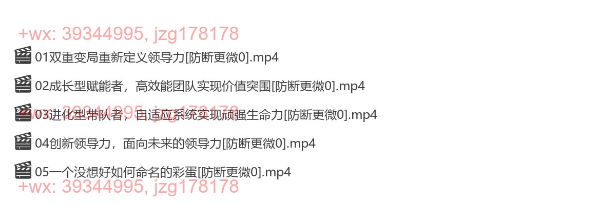 1021创新领导力：从打胜仗到建系统，高价值领导者的练就之路 screenshot