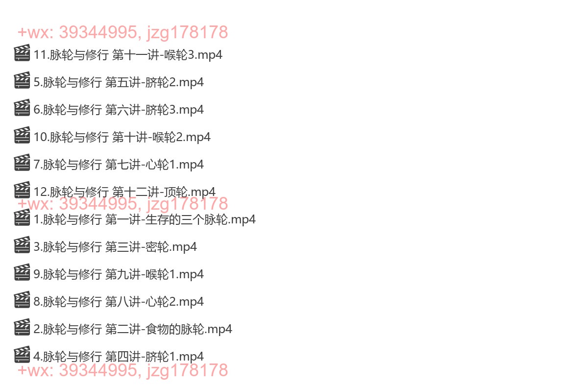 脉轮与修行（净莲法师） screenshot