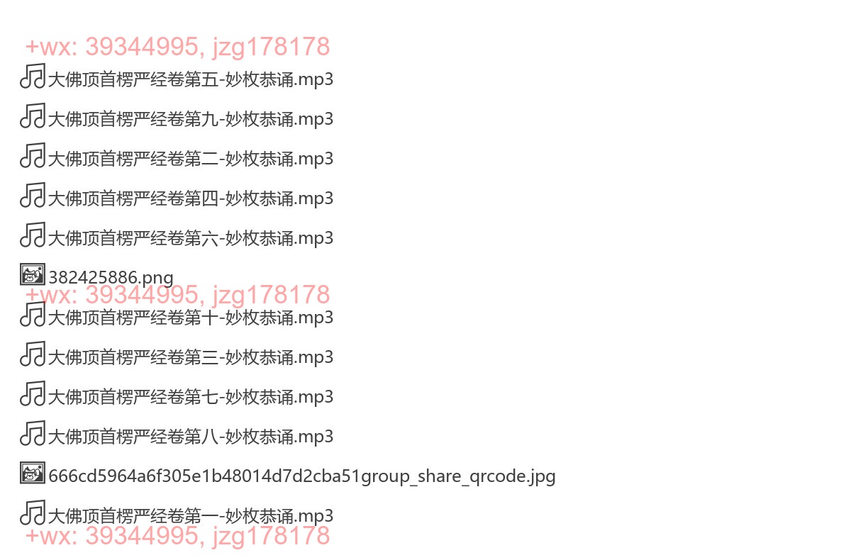 大佛顶首楞严经 妙枚恭诵 screenshot