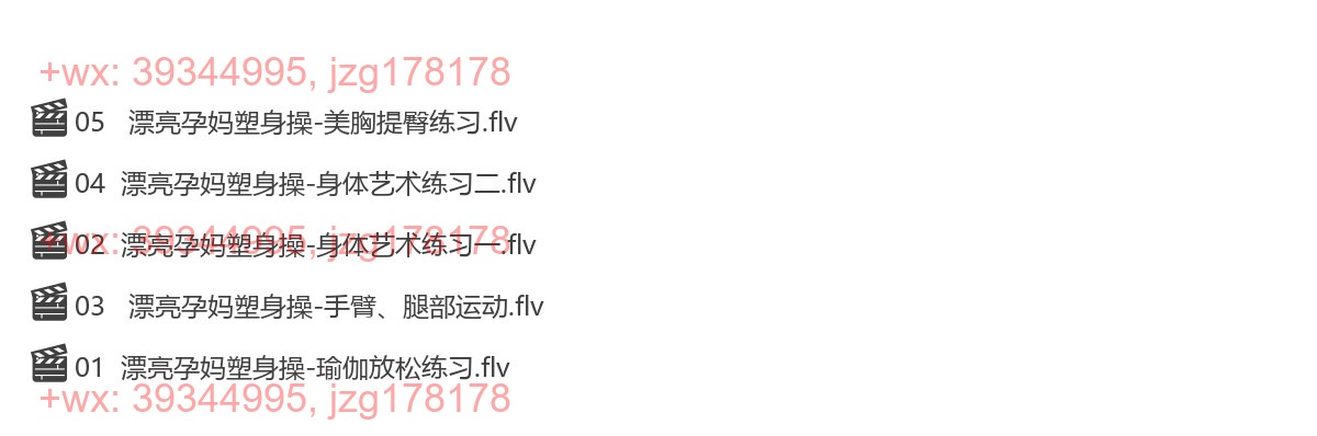 第五部  漂亮孕妈塑身操 screenshot