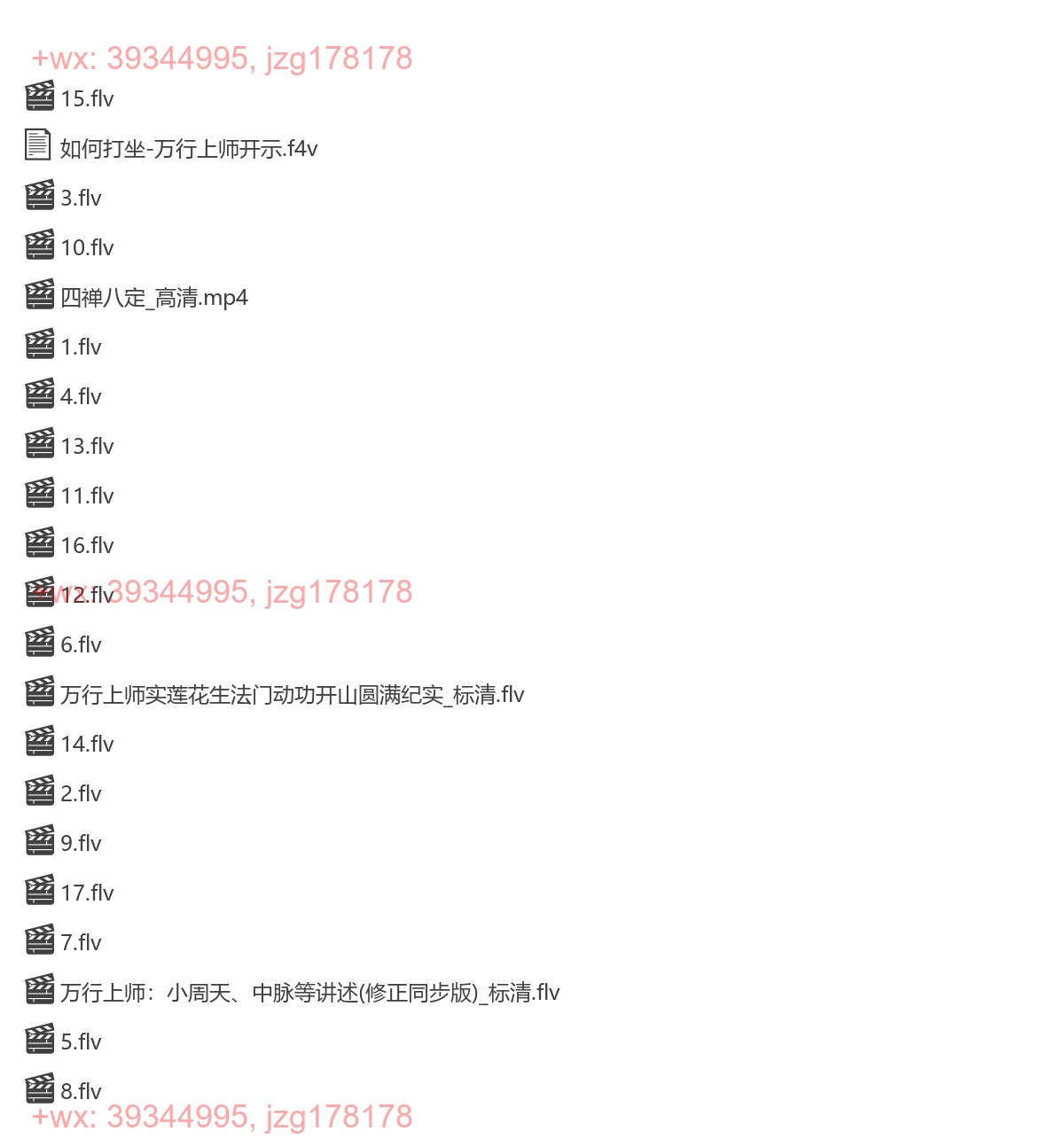 876佛教静坐修行开示视频（21集   2.46G) screenshot