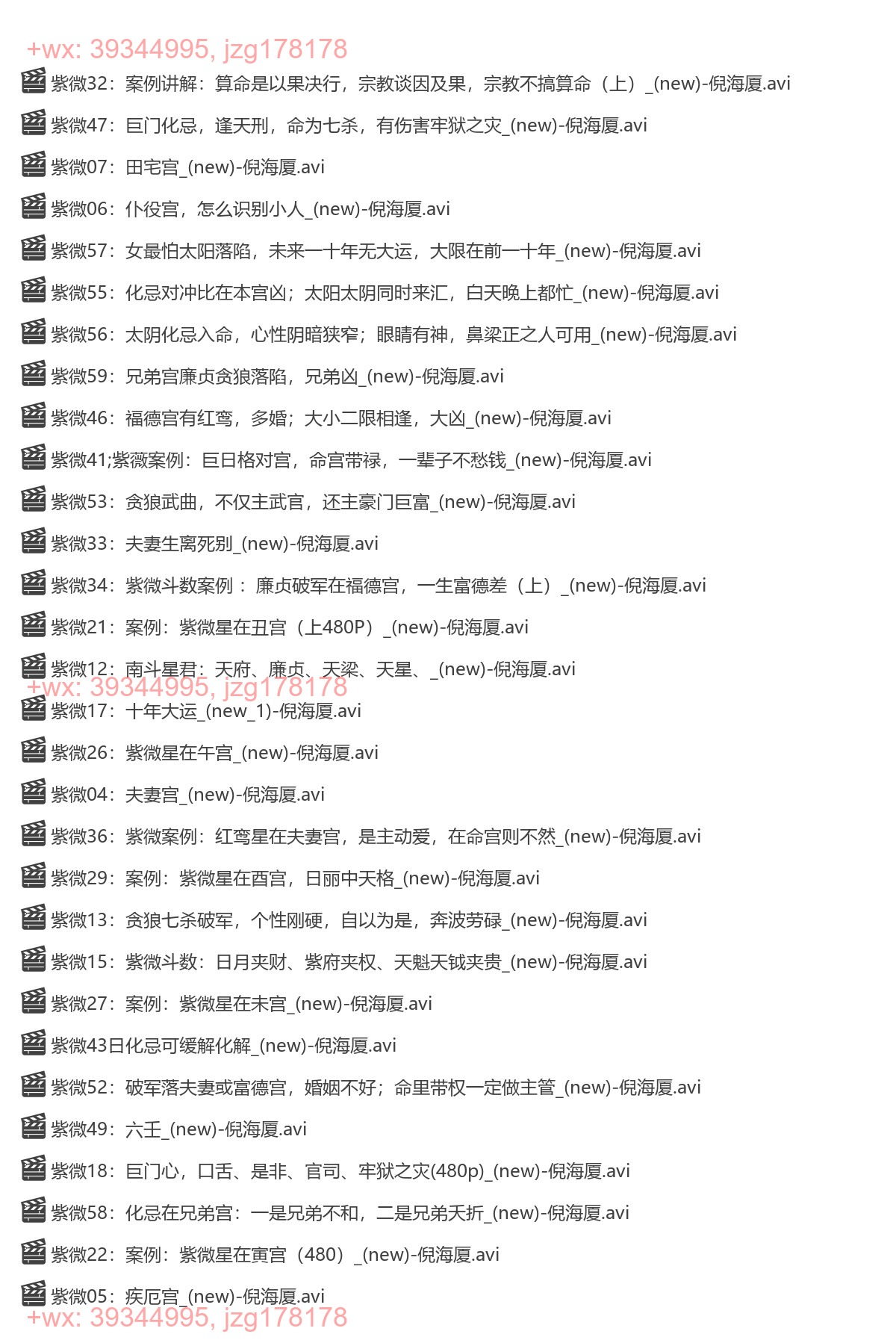 1紫微斗数-倪海厦 screenshot