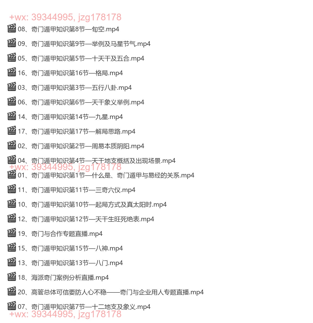 22 张勇《海派奇门》20集 screenshot